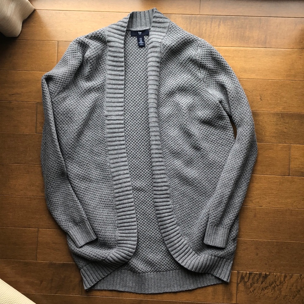 Gap Cocoon Cardigan Knit